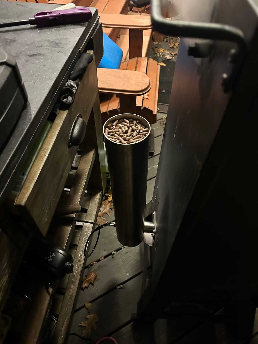 Customer photo review of Smokai 4 Litre Monster Smoke Generator