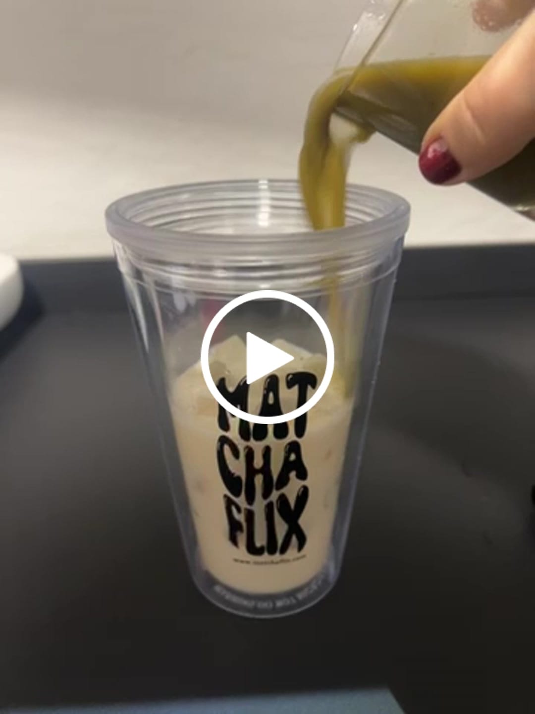 Customer video review of Té Matcha Premium Cacao