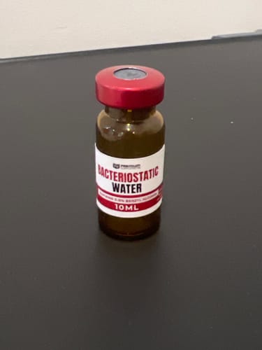 Customer photo review of Bacteriostatic Water
