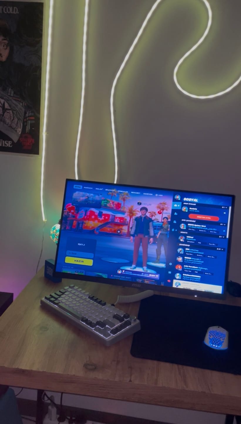 Customer photo review of YUNZII B75 Pro Mekanik Klavye