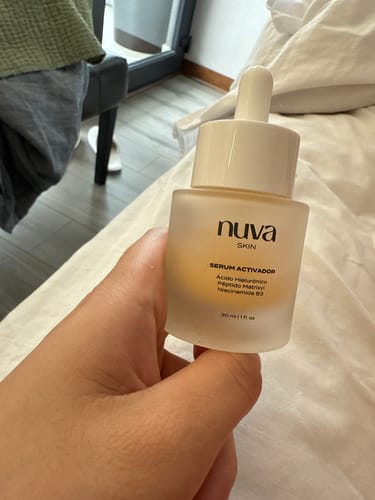 Customer photo review of Tratamiento 3 Meses: Varita Infinite Glow & 3 Serum Activador