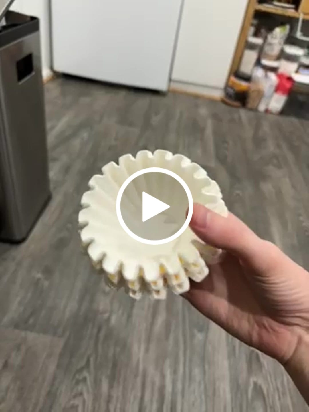 Customer video review of Kalita Wave 185 Coffee Filters - 100ct
