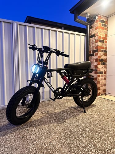 Customer photo review of FR555 - Black