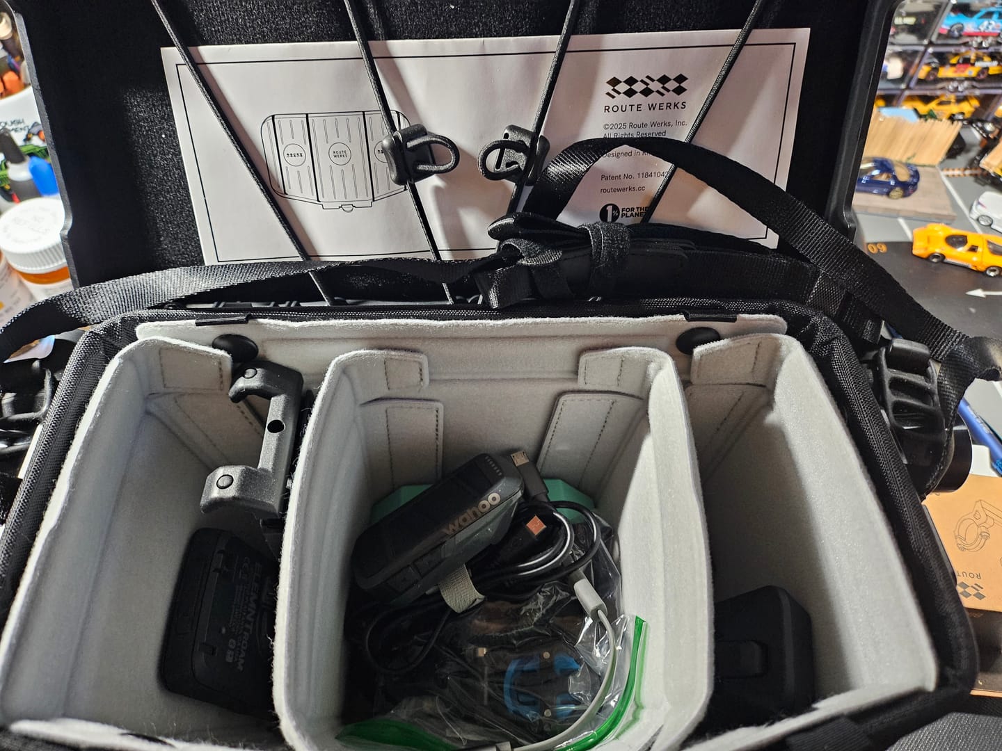 Customer photo review of Padded Insert