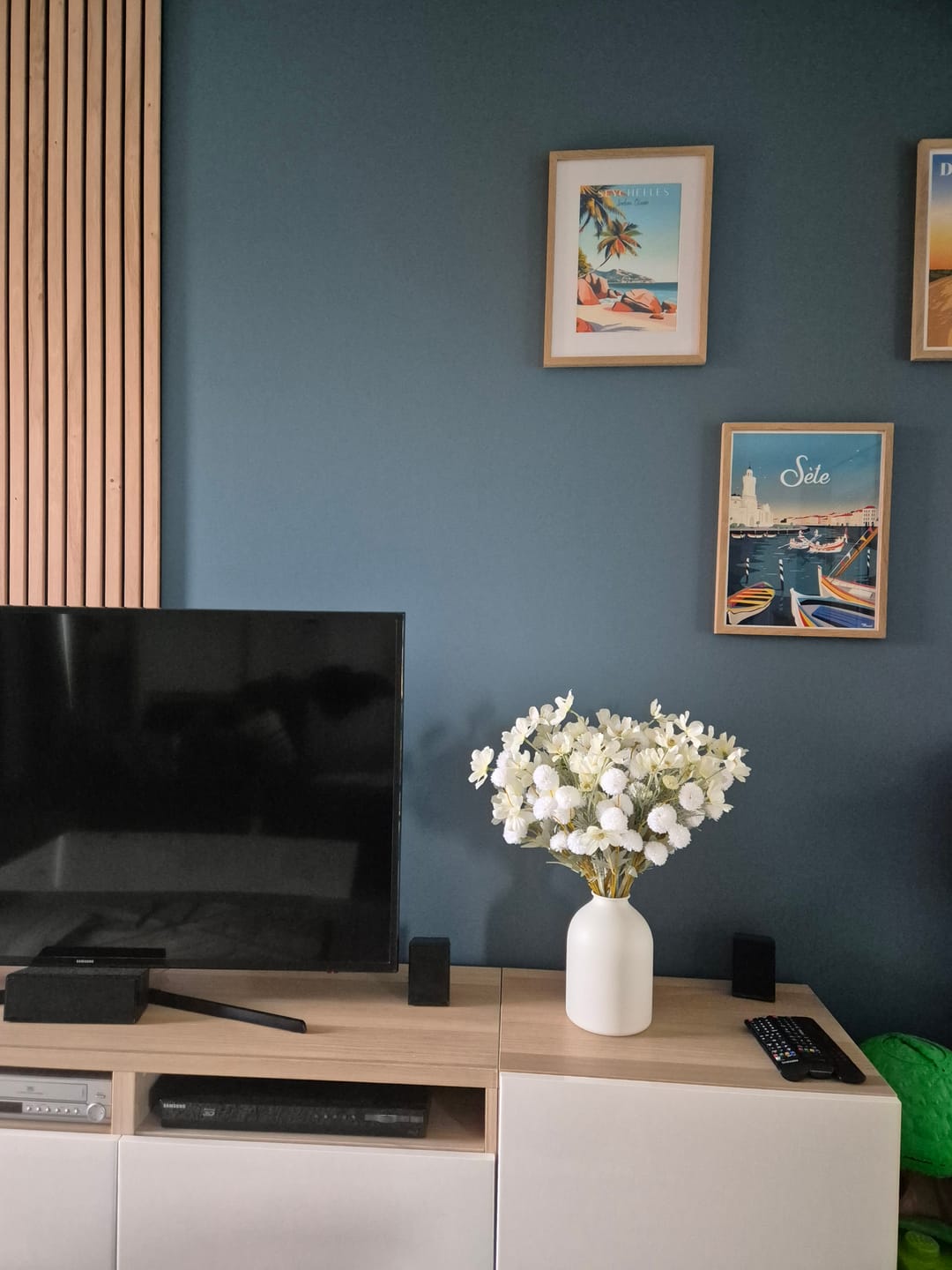 Customer photo review of Casa vase - Blanc mat