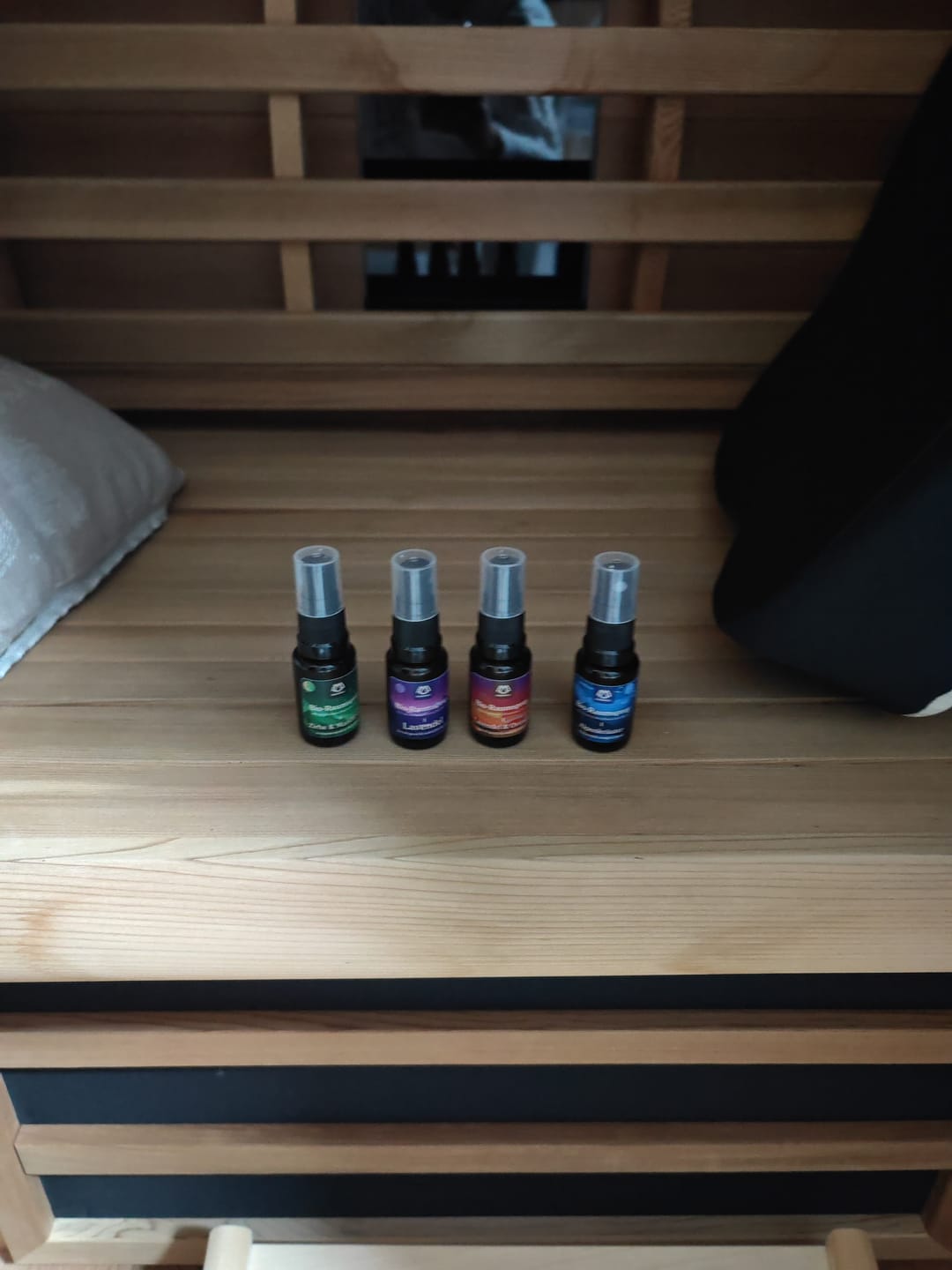 Customer photo review of Bio Raumspray Probier-Bundle