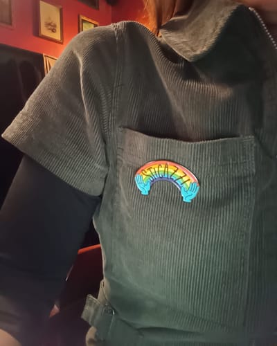 Customer photo review of Spilla Sticazzi