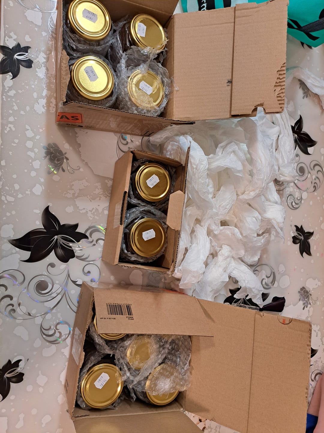 Customer photo review of Flytande Honung