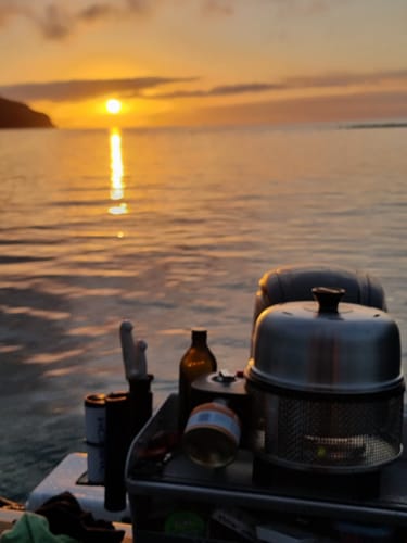 Customer photo review of COBB Grill Gas