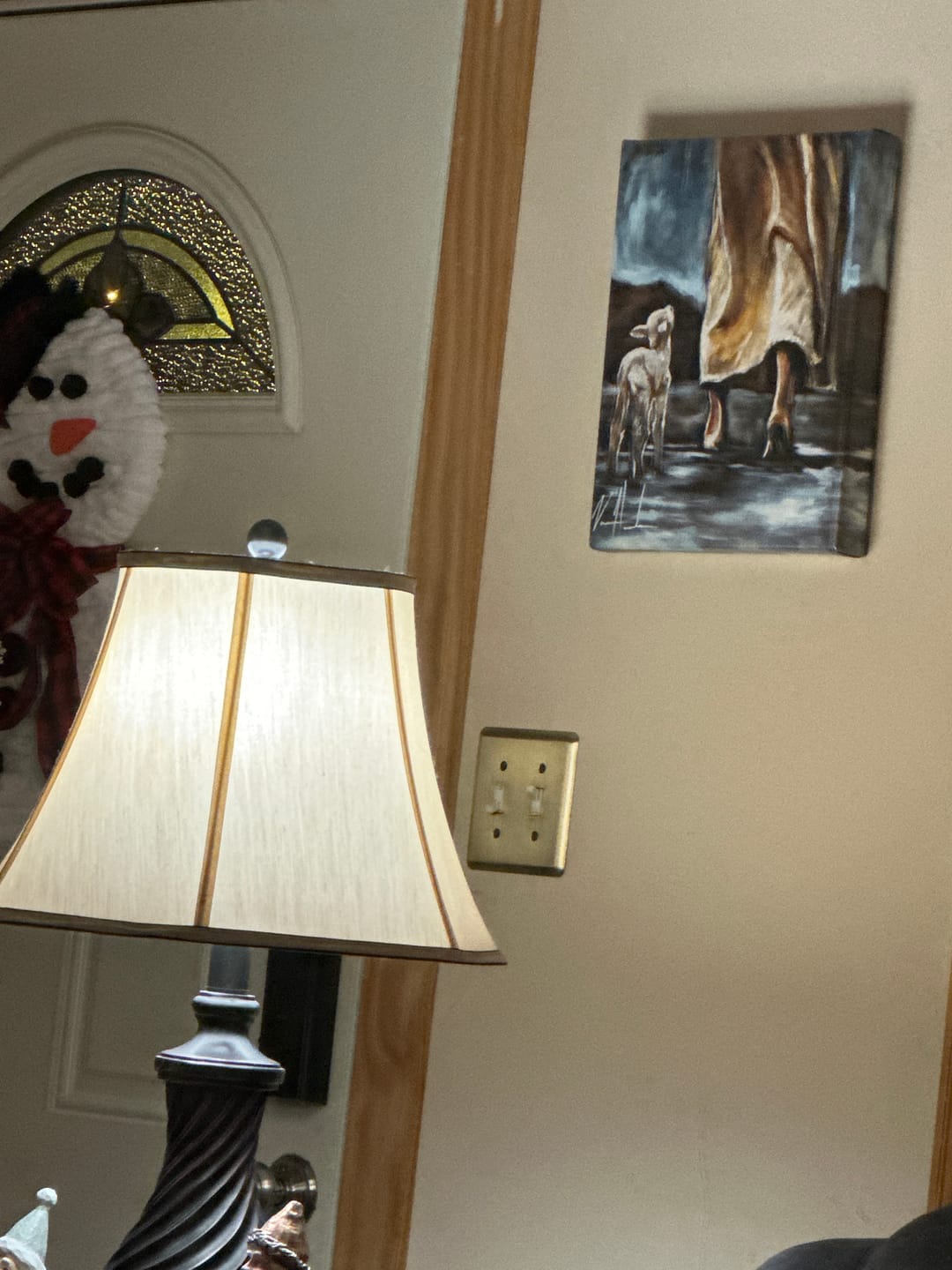 Customer photo review of NEW COLOR EDIT - My Sheep Listen to My Voice