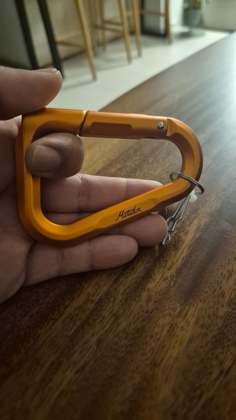 Customer photo review of BetaLock (Orange)