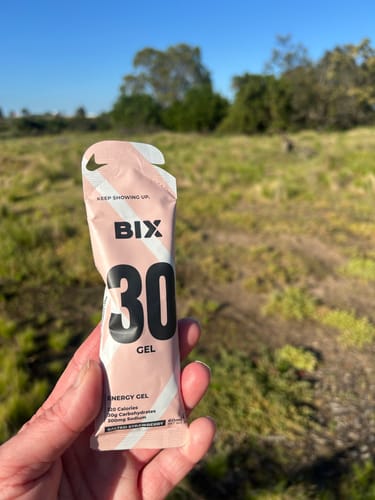 Customer photo review of Bix 30 Gel - Berry
