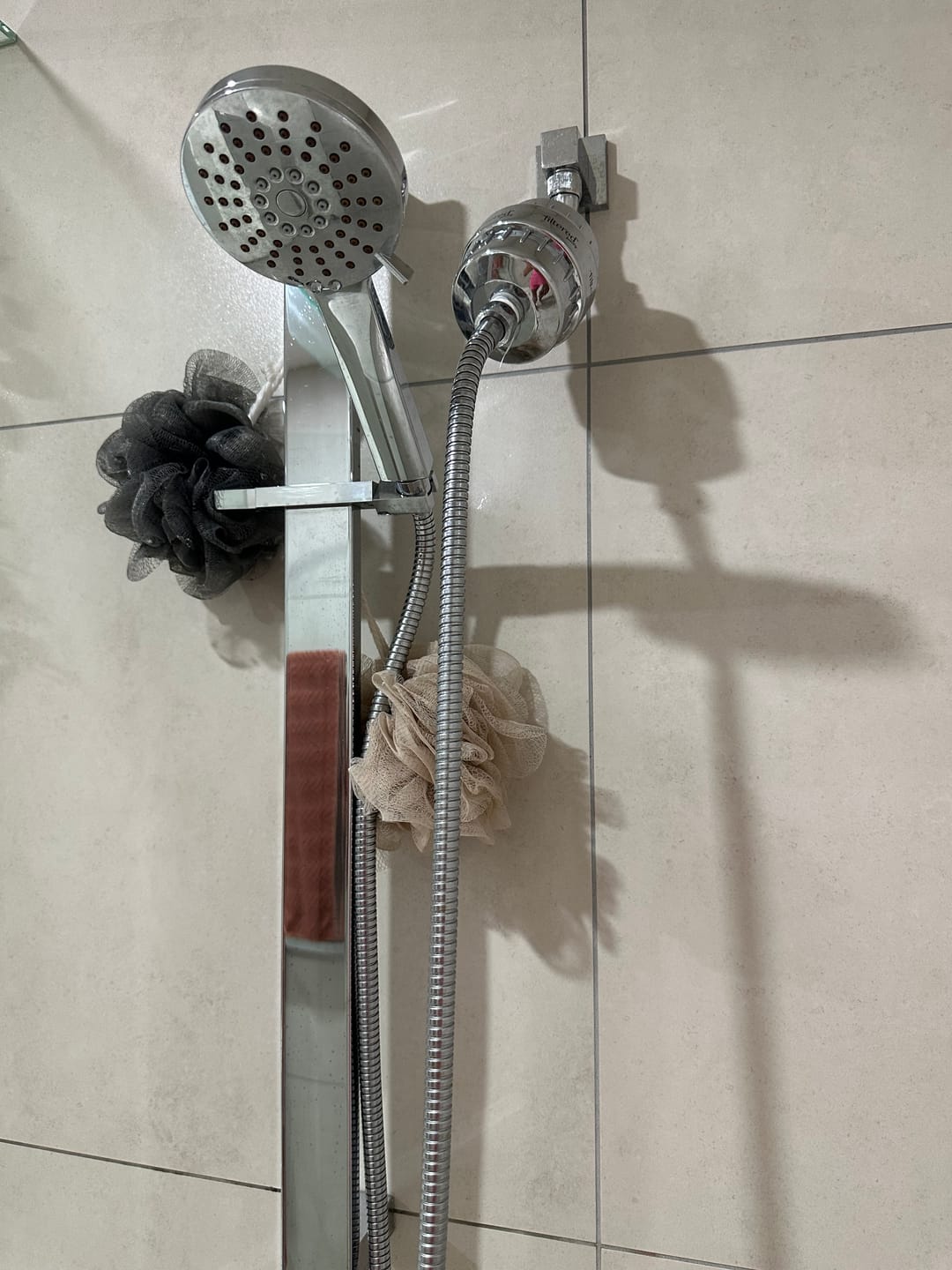 Customer photo review of Shower Purifier Filter Refill