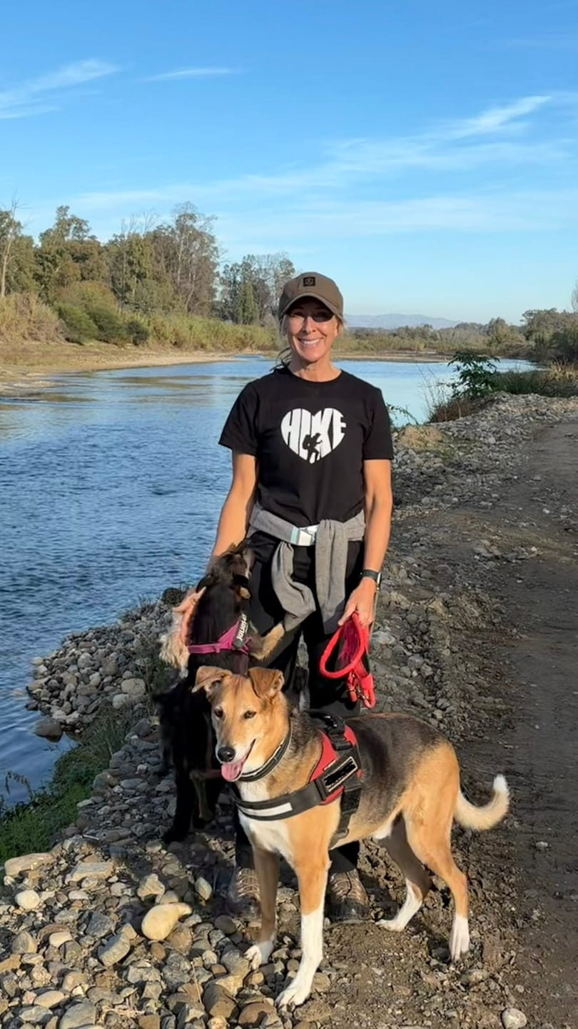 Customer photo review of Hike Heart T-Shirt