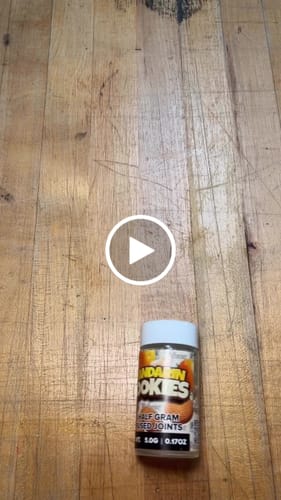 Customer video review of Mandarin Cookies Prerolls(Galaxy Strongest)