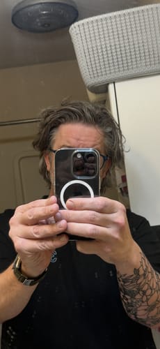 Customer photo review of Ocean Hair Texture Treatment