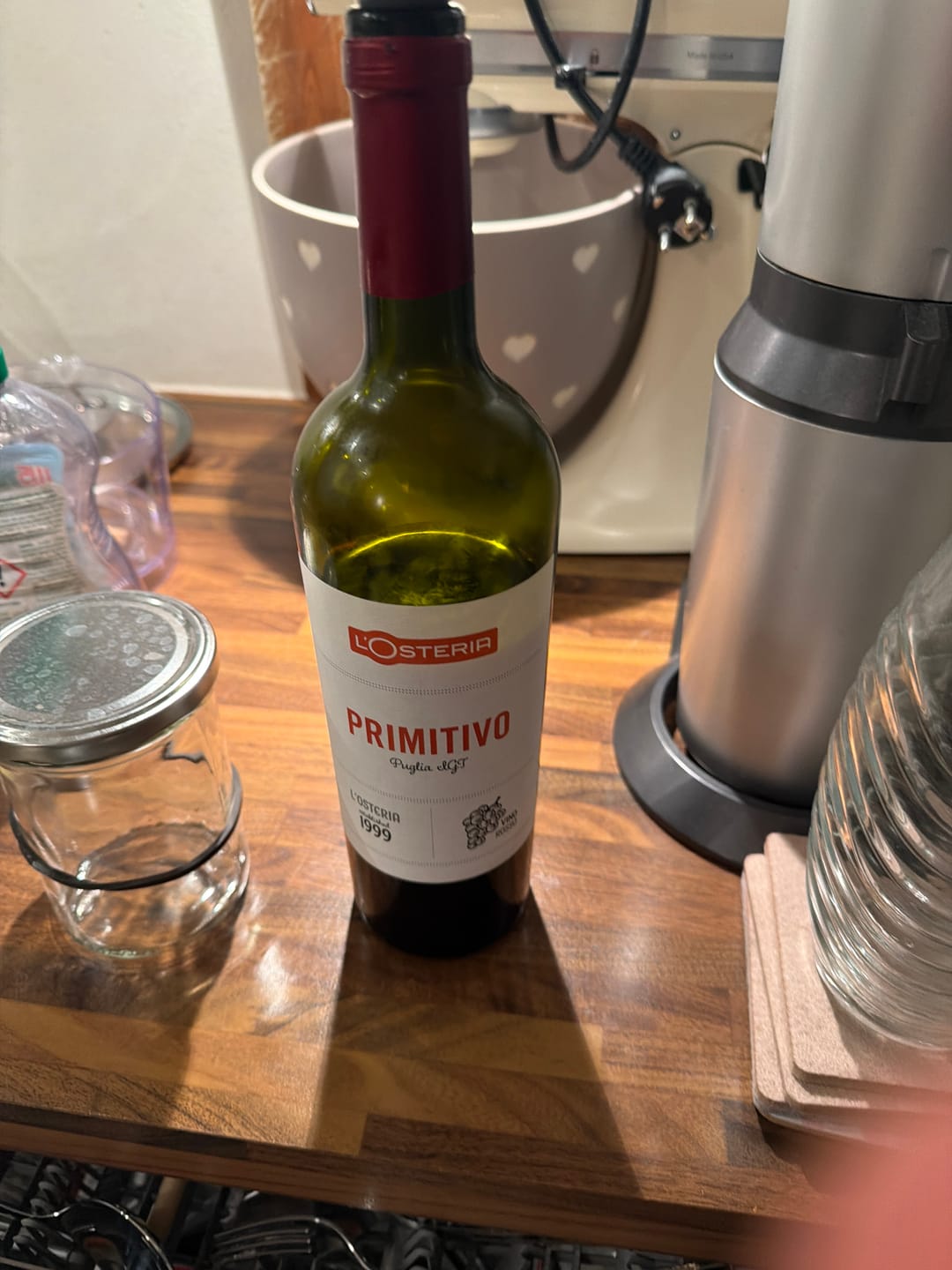 Customer photo review of L'Osteria Primitivo Puglia IGT | alc. 13%