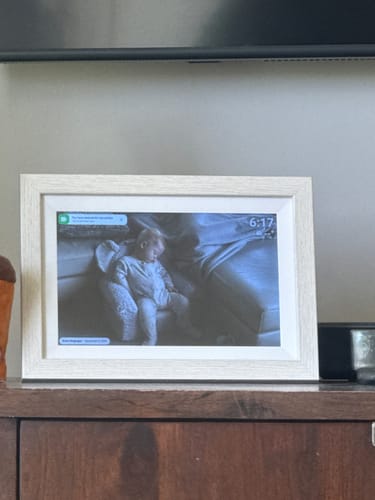 Customer photo review of Digital Photo Frame