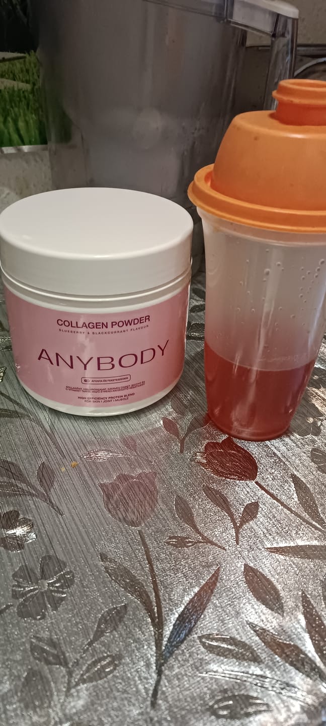 Customer photo review of Anybody Collagen Powder 265g
