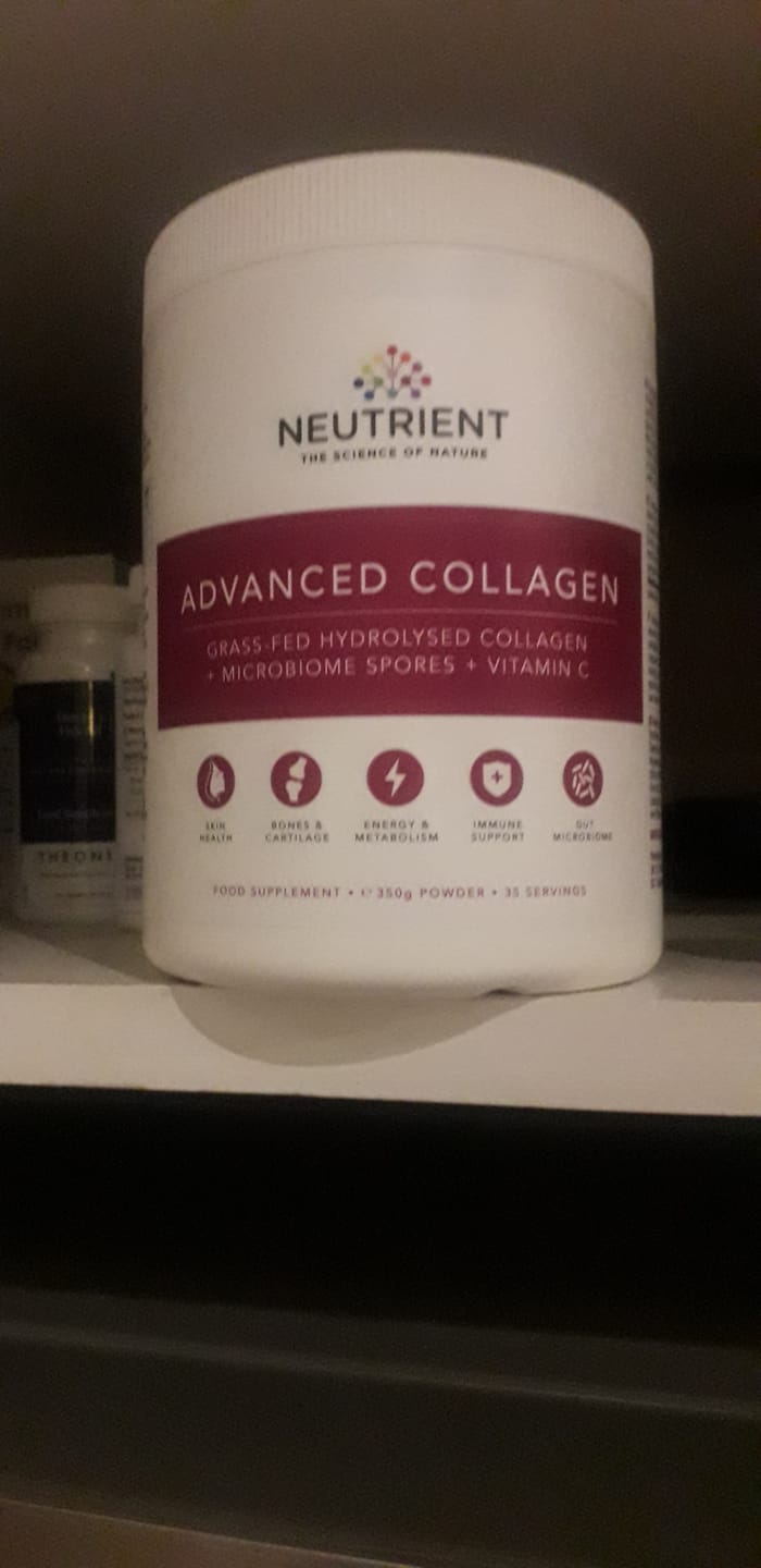 Customer photo review of Neutrient™ Advanced Collagen 350g