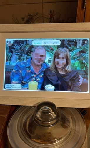 Customer photo review of Digital Photo Frame