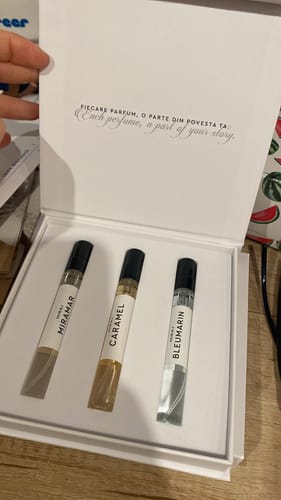 Customer photo review of Set de voiaj