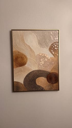 Customer review photo for Bohemian Painting #BP038
