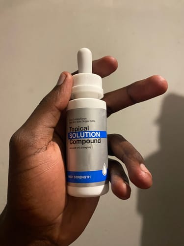 Customer photo review of Minoxidil High Strength (5%) FOAM, 3x60ml pack