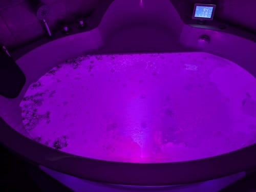 Customer photo review of MANIFEST Soothing Salt Soak