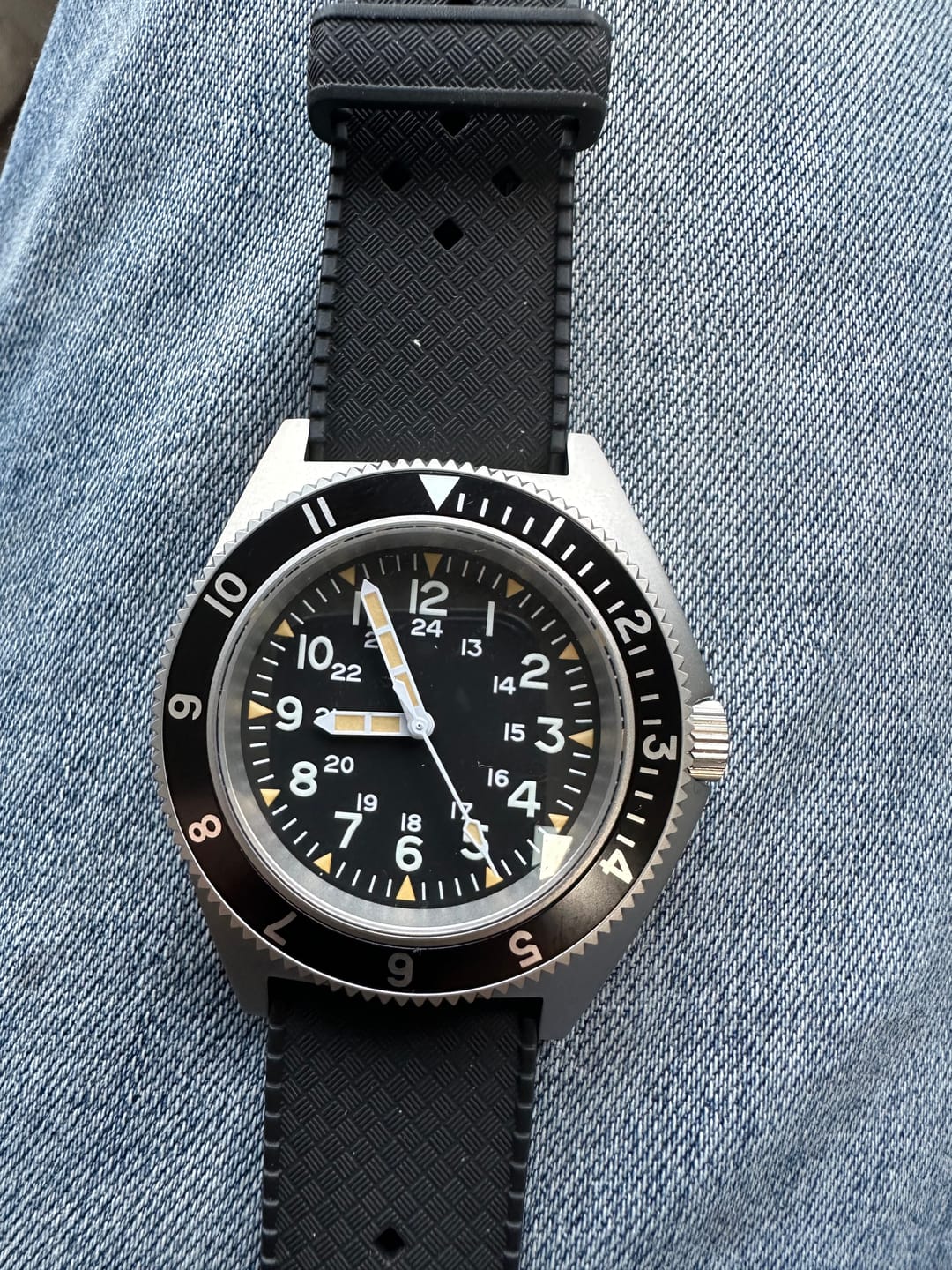 Customer photo review of NOTO OGGIN WATER WATCH