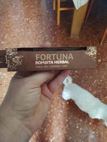 Customer photo review of Bombita Fortuna
