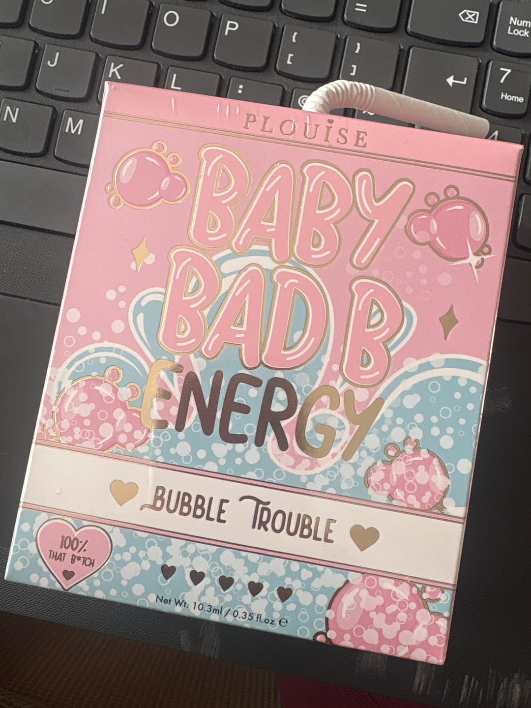 Photo client de P. Louise Baby Bad B Energy Mini Duo Lèvres