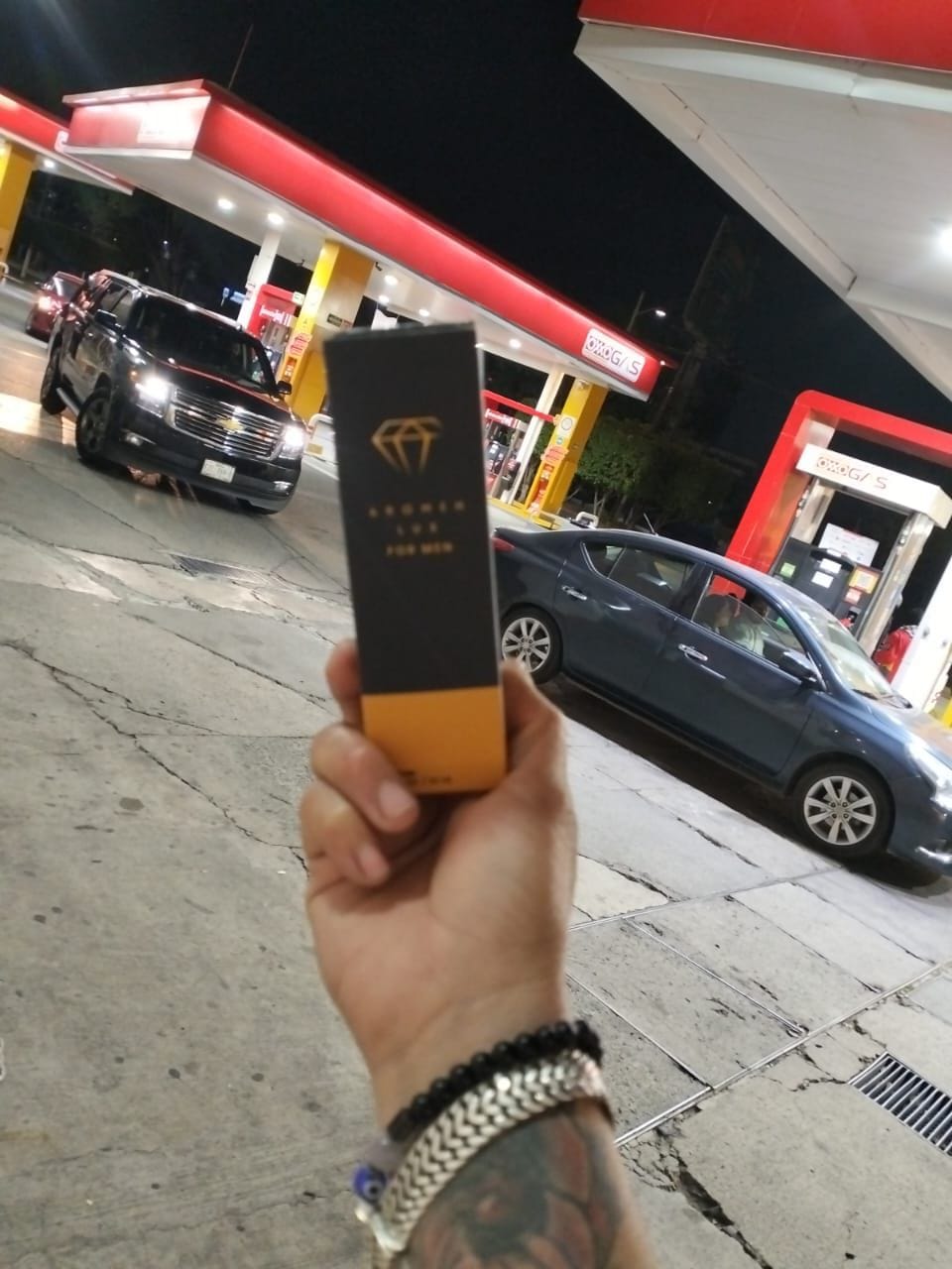 Customer photo review of Deseo Real (inspirado en Scandal – Jean Paul Gaultier)