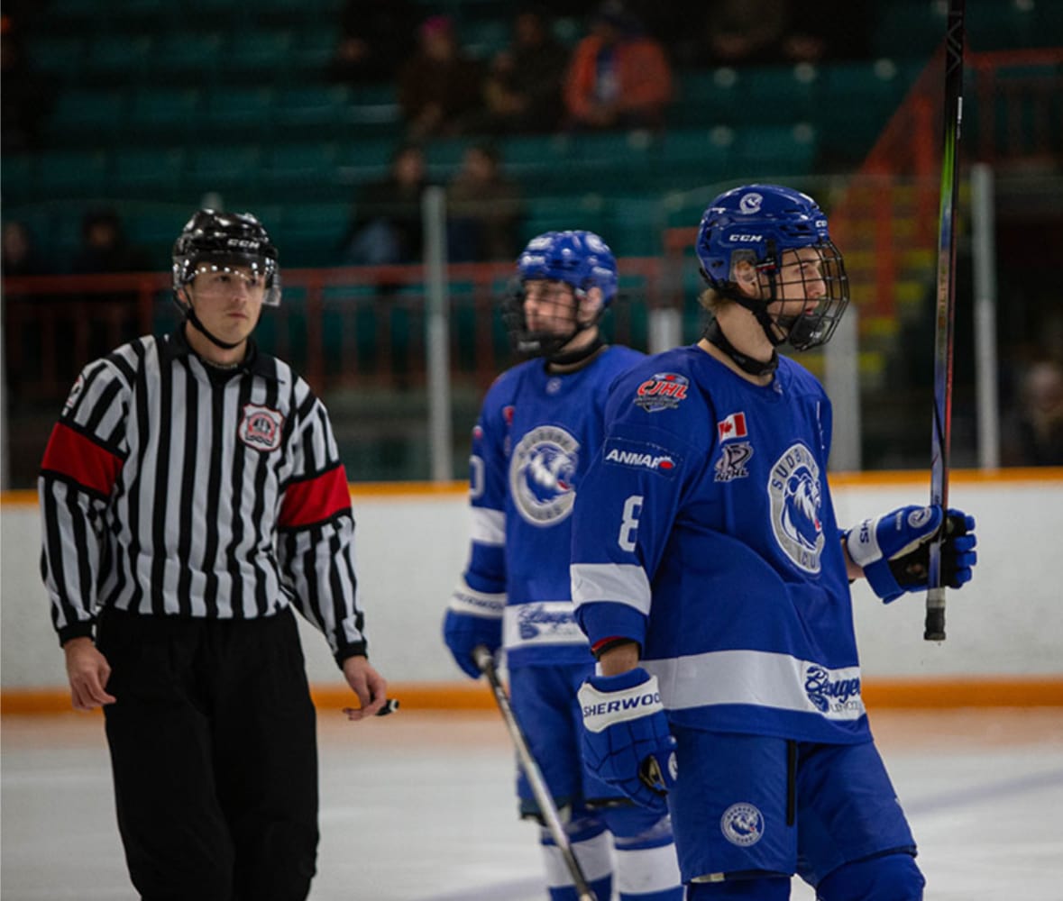 Customer photo review of ZP-PRO HOCKEY REFEREE PADDED PANTS