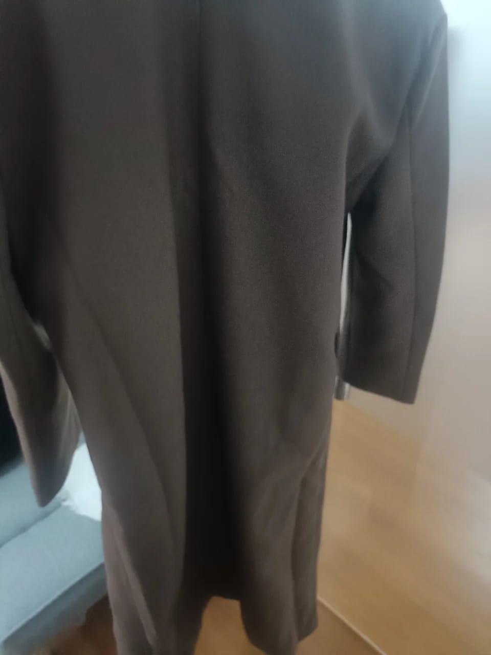 Customer photo review of Colette Maxi Coat