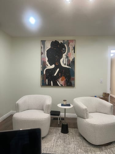Customer review photo for Colorful Painting #CA071
