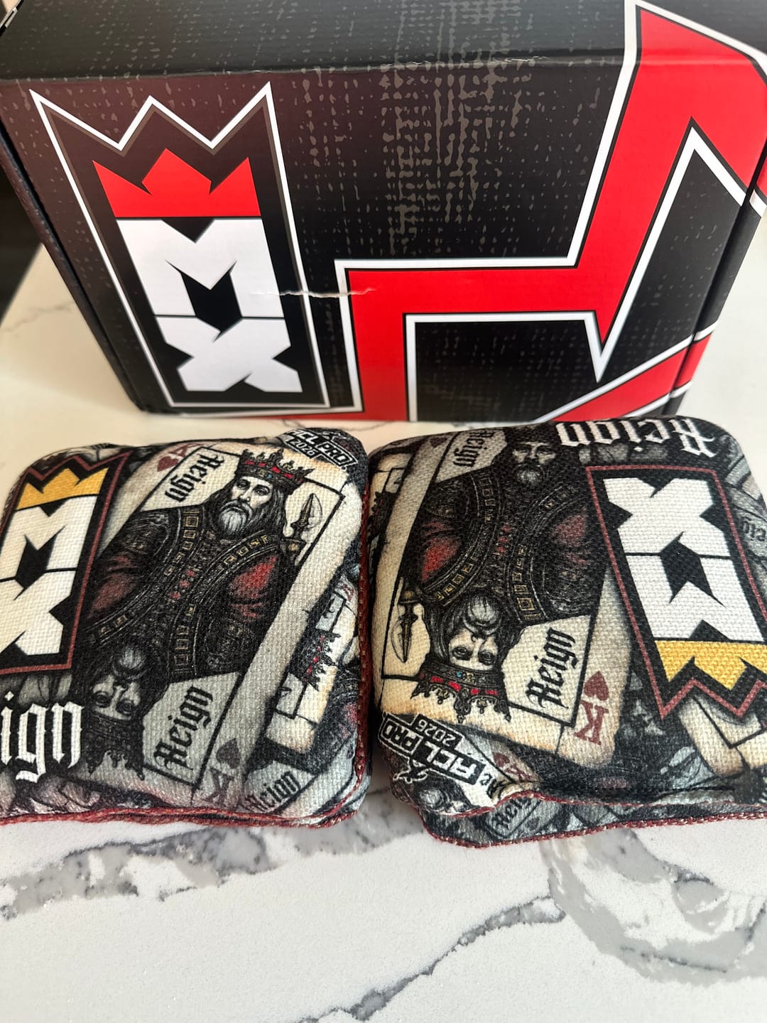 Customer photo review of Reign - Card
