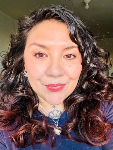 Customer photo review of Aros argolla puntas