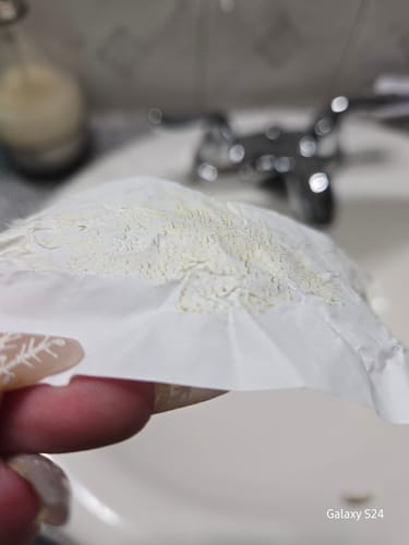 Customer photo review of Deep Cleansing Patch System