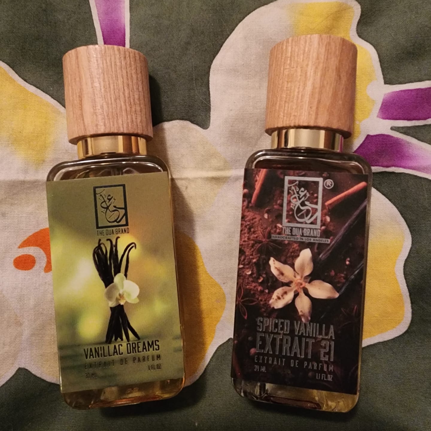 Customer photo review of Spiced Vanilla Extrait 21