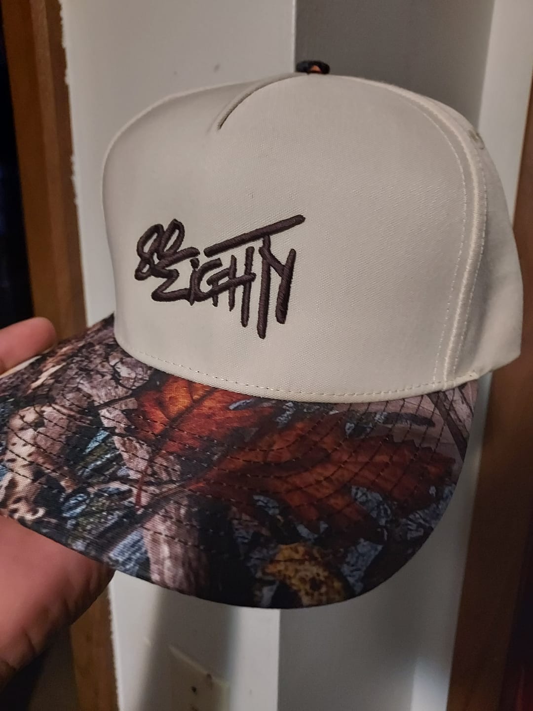 Customer photo review of 80Eighty® WhiteWood Hat