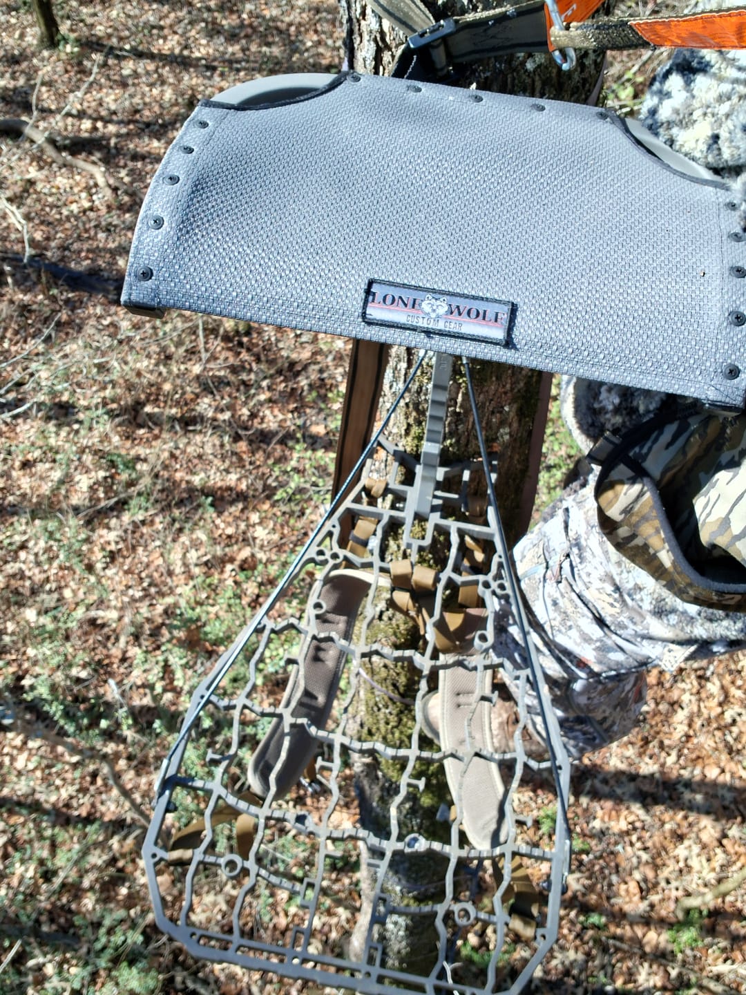 Customer photo review of THE .75 HANG-ON