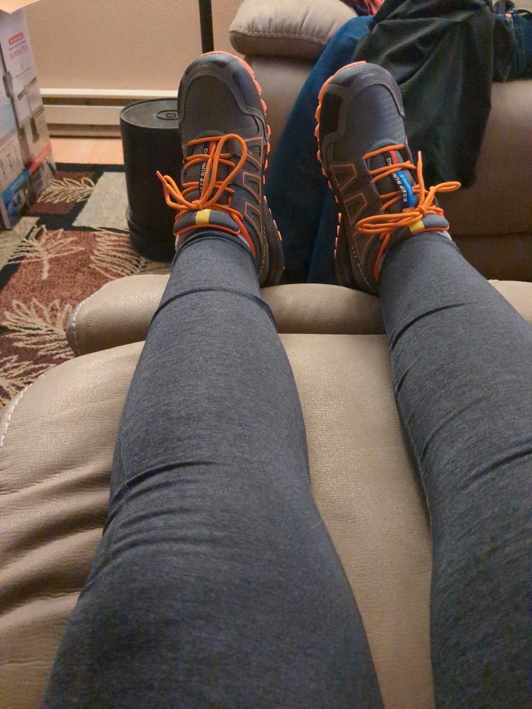 Customer photo review of Ortho Balance - Orthopedic Pain-Relieving Walking shoes