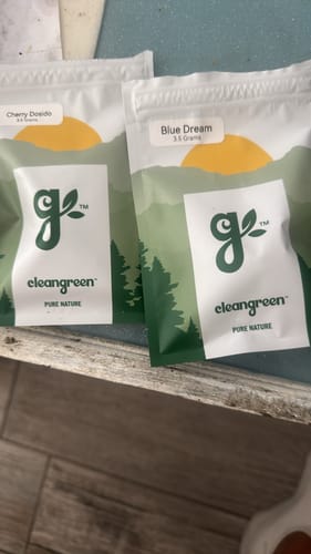Customer photo review of Blue Dream