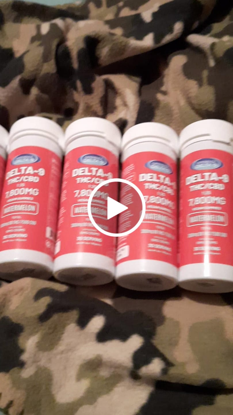 Customer video review of 25:1 Delta-9 THC/CBD Watermelon Gummies