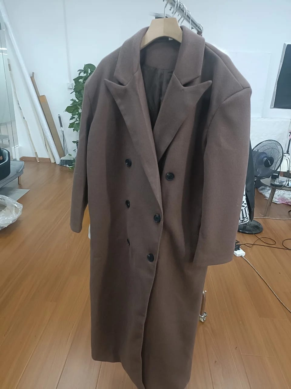 Customer photo review of Colette Maxi Coat