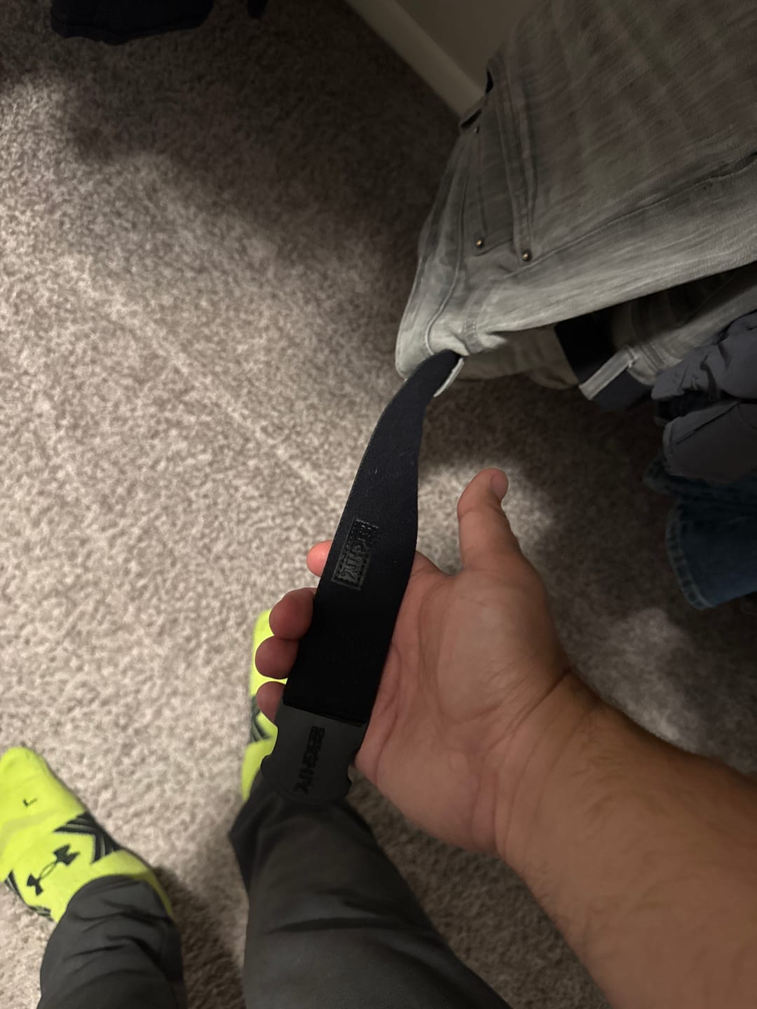 Customer photo review of 80Eighty® Resilient Belt