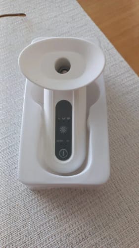 Customer photo review of VapOculaire™ - Buse vapeur pour hydrater les yeux secs et le visage
