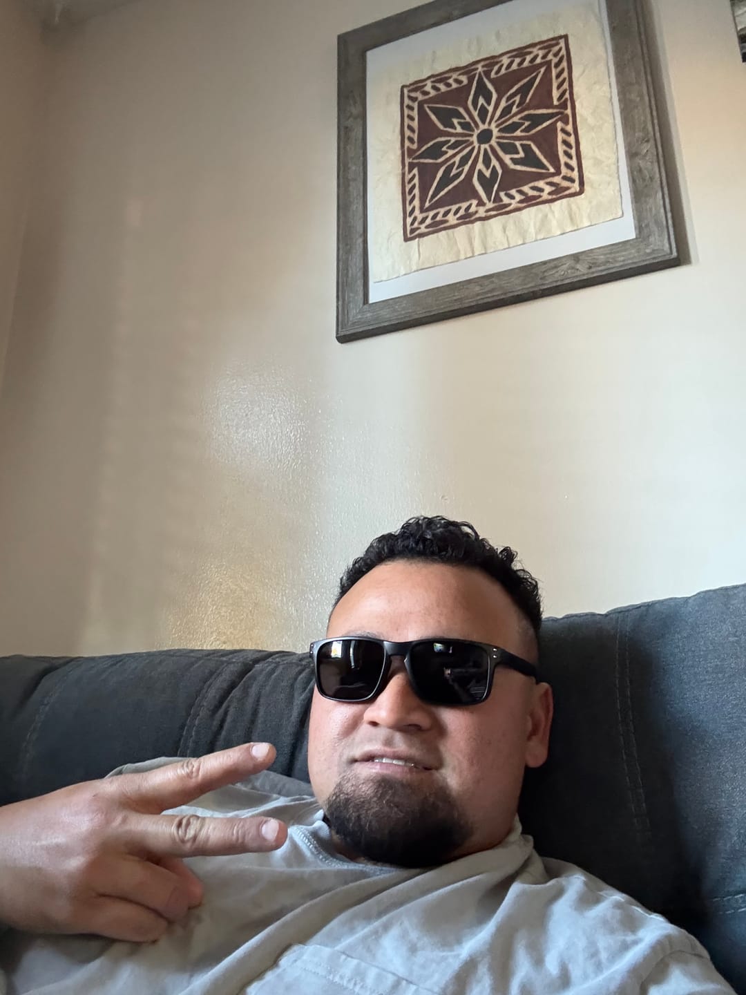 Customer photo review of 80Eighty® Polarized Sunglasses - Black