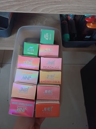 Customer photo review of JNR- Falcon X 18K - Puff Jetable / Disposable